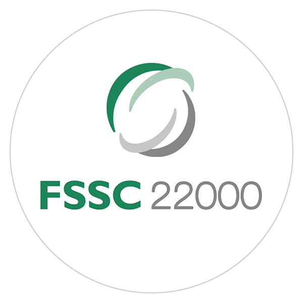 Aromas con certificación FSSC 22000